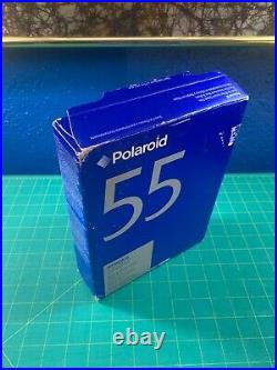 Polaroid 55 Black and White Instant 4x5inch / 9x12cm Sheet Film 20 photos