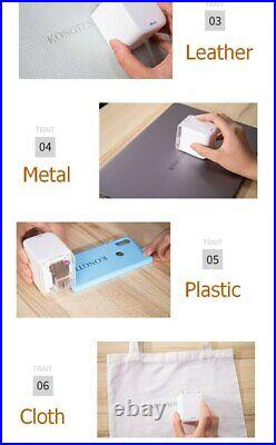 Princube Creative Portable Mobile Paperless Multi-surface Printer tattoo photo l