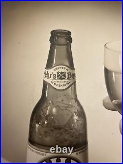 RARE 1940s Chicago Photographer A. GEORGE MILLER Original FEHR'S BEER Photo