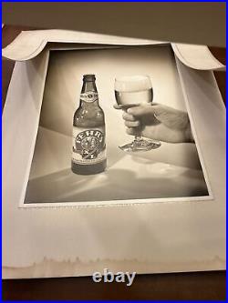 RARE 1940s Chicago Photographer A. GEORGE MILLER Original FEHR'S BEER Photo