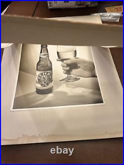 RARE 1940s Chicago Photographer A. GEORGE MILLER Original FEHR'S BEER Photo