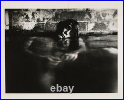 RARE EDMUND TESKE BEAUTIFUL NAKED MAN in Mineral Baths, Big Sur, 1967 GAY INT