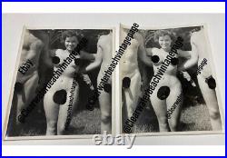RARE FULMER Collection 8x10 Photo Nude Male Female Swinger Physique Nudist Gay