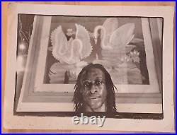 RARE OVERSIZE LATIN AMERICAN ART Félix Antequera ARTIST PHOTO PHOTOGRAPHY XXL