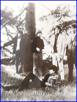 RARE ROLLING STONES 8X10 Vintage Publicity Photo LONDON RECORDS HTF