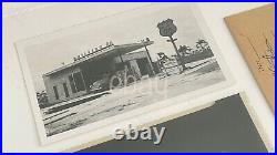 RARE VTG Photographer Estate 1953 PHILLIPS 66 Oil GAS STATION Photo Pack OOAK