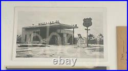 RARE VTG Photographer Estate 1953 PHILLIPS 66 Oil GAS STATION Photo Pack OOAK