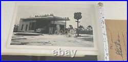 RARE VTG Photographer Estate 1953 PHILLIPS 66 Oil GAS STATION Photo Pack OOAK