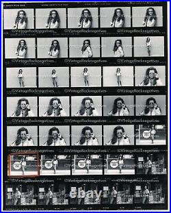 RONNIE SPECTOR Contact Sheet NYC 1977 FINE ART ARCHIVAL PRINT (11x14) B107