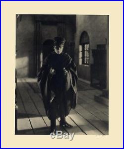 RUDOLPH VALENTINO / THE EAGLE (1925) Vtg orig oversize sepia-tinted matte still