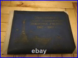 Rare 100% original Album Russia Soviet military officer USSR engineer lieutenant