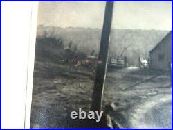 Rare 1944 Original Signed L. Whitney Standish End Of The Road Photograph