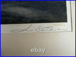 Rare 1944 Original Signed L. Whitney Standish End Of The Road Photograph