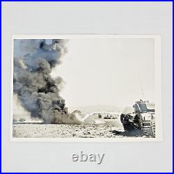 Rare 1949 D-Day Normandy Crocodile Tank Training Salisbury Plain Press Photo