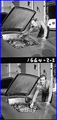 Rare 4 Star Trek William Shatner 1967 Vintage 120 MM Negative Transparencies