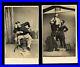 Rare-Unusual-Set-Old-CDV-Photos-Incl-Hanging-Soldier-Creepy-1800s-Photography-01-ax