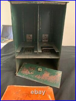 Rare Vintage Antique Metal Picture Viewing Machine + Stereoscope Viewer + Photos