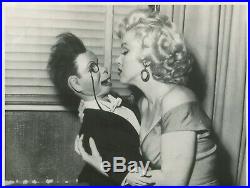 Rare Vintage Original 1952 Marilyn Monroe Photo & Negative