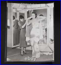 Rare Vtg 1930s Original Photograph Dorothy Lamour Styled by Edith Head