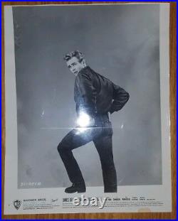 Rebel Without A Cause James Dean Press Photo 1955 very RARE