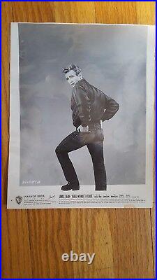 Rebel Without A Cause James Dean Press Photo 1955 very RARE