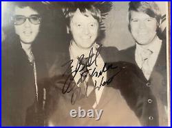 Red West, American actor, and songwriter signed photo. Elvis Presley friend