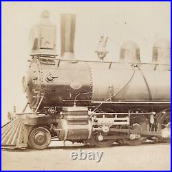 Rhode Island Locomotive Works Photo c1885 Cartagena C-M Railway Company RI D1161