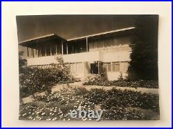 Richard Neutra V. D. L. Research House Vintage Photograph c 1932 33 RARE Luckhaus