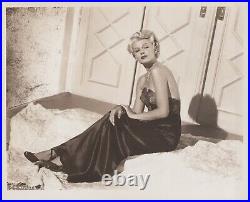 Rita Hayworth (1940s)? Original Vintage Stylish Glamorous Beauty Photo K 396