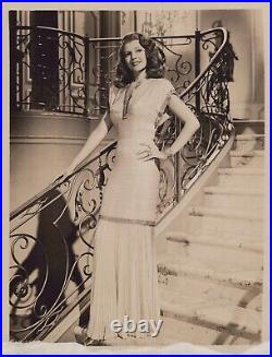 Rita Hayworth (1940s)? Stylish Glamorous Original Vintage Iconic Photo K 249