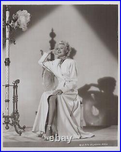 Rita Hayworth (1948)? Original Vintage Stylish Glamorous Beauty Photo K 396