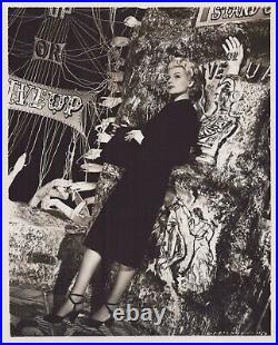 Rita Hayworth (1948)? Original Vintage Stylish Glamorous Beauty Photo K 396
