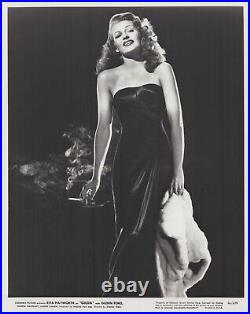 Rita Hayworth as Gilda (1946)? Original Vintage Stylish Glamorous Photo K 396