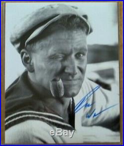 Robin Williams Signed Autographed 8X10 Photo POPEYE VINTAGE B&W WithCOA