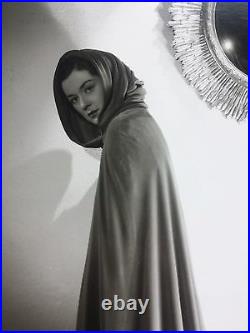 Rosalind Russell B/W Vintage Photo 1936 Movie Under Two Flags 14x11 Rare Size