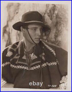 Rudolph Valentino (1920s)? Handsome Hollywood Actor Vintage Photo K 256