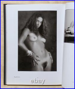 Russell Levin Published 2002 Elizabeth T. 11x14 Photograph With Unclad Book