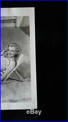 SCARCE! 1951 Marilyn Monroe VINTAGE ORIGINAL 4X5 (Laszlo Willinger)