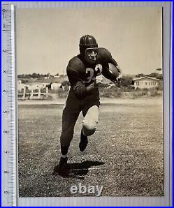 Sammy Baugh Washington Redskins Vintage type 1 photo from the Tenschert Studio