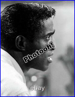 Sammy Davis Jr. Candid Profile Celebrity REPRINT RP #6733
