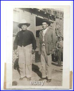 Seminole Indian Photo Oklahoma 1931 Original Chili Fish Herbert Hoover Vintage
