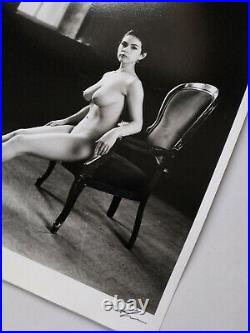 Sensual portrait by Pavel Apletin silver gelatin signed limited edition Fine art