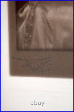 Signed 1904 Antique Henry Havelock Pierce Society Portraiture Portrait Photo