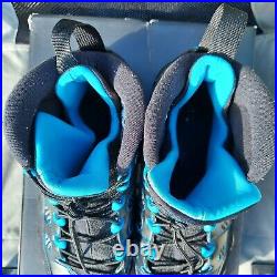Size 13 Nike Air Jordan 9 Retro 302370-007 Black/White-Photo Blue