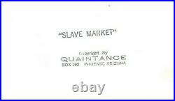 Slave Market by George Quaintance original Photo, Vintage Male Beefcake, Rare