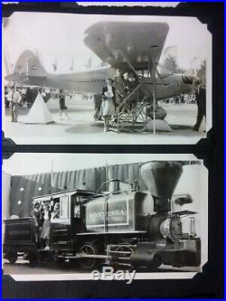Specatular Vintage 1930s Huge B&W Photo Album with Cars 39 Worlds Fair 700+ Photos