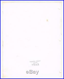 Stan Laurel Oliver Hardy Advertise Jackets Hal Roach Stax Stamped Portrait 1932