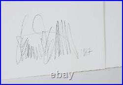 Steven Arnold Original Signed Numbered Photograph 1987 Rare LGBTQ Gay Interest