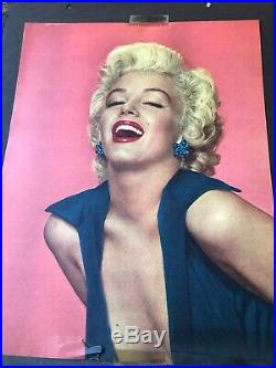 Stunning (LARGE)Scrap Book Collection Vintage Photo Marilyn Monroe NO RESERVE