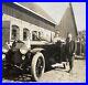 Sweden-King-Gustav-V-in-Royal-Car-Candid-Snapshot-Antique-Vintage-Photo-01-swa